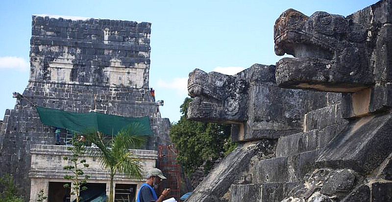 An Ancient Mayan City has been Unearthed in Southern Mexico