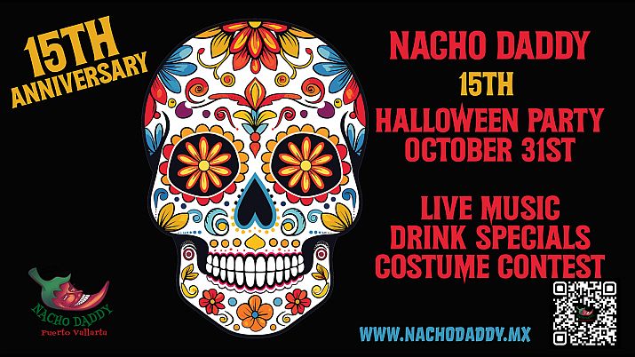 Get Your Spook On at Nacho Daddy’s 15th Halloween Party