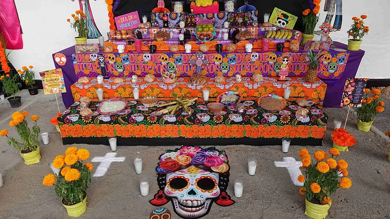 Inauguration of Altars Launches Día de Muertos Festivities