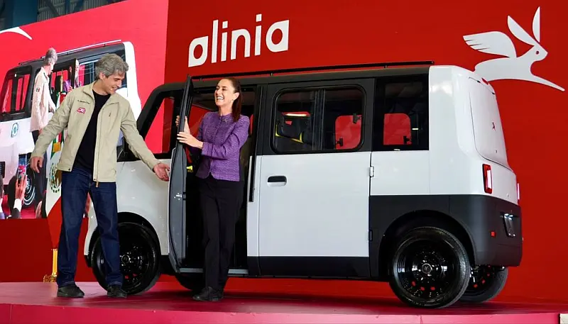 Mexico Unveils Olinia 1, Its First Domestically Developed EV