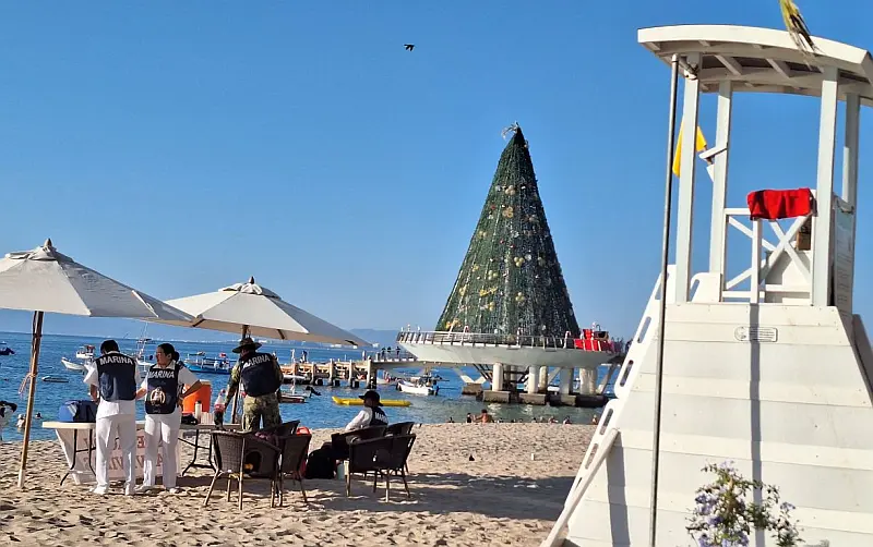 Holiday Security Operation Keeps Puerto Vallarta Beaches Safe