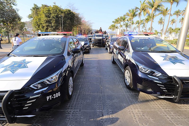 Vallarta Enhances Security with New Police Units