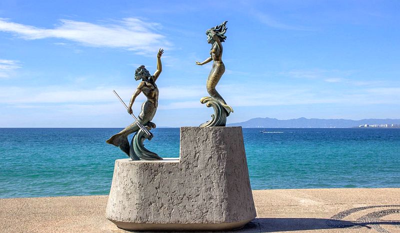 Free Puerto Vallarta Malecón Sculpture Walking Tours