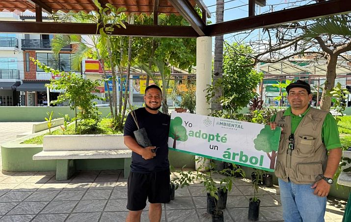 Trees from Plaza to Plaza Program Flourishes in Puerto Vallarta