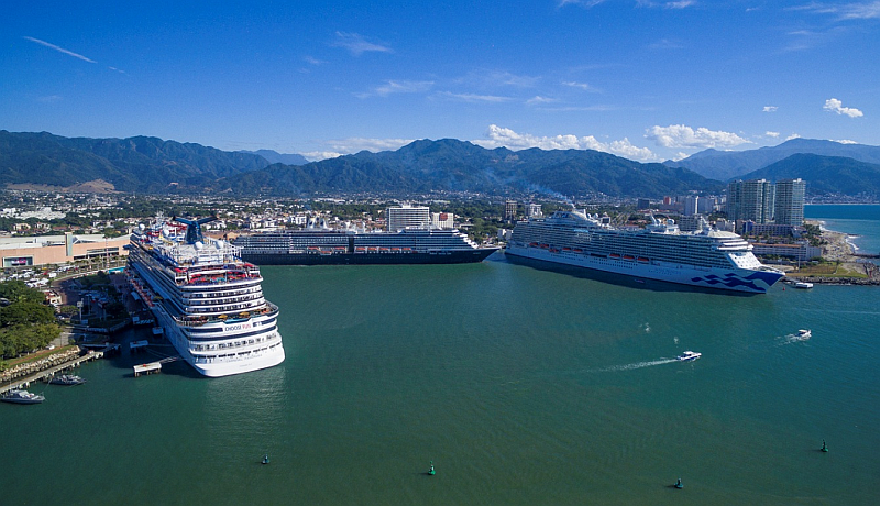 Puerto Vallarta Welcomed 458,000+ Cruise Passengers in 2022