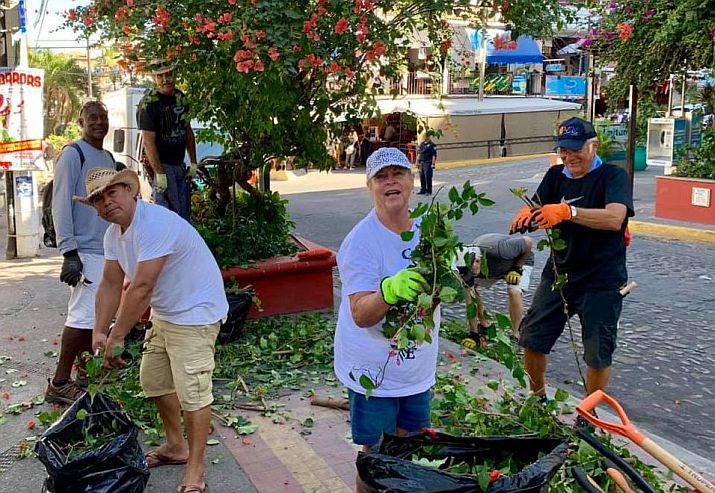 Vallarta Garden Club March Volunteer and Social Events