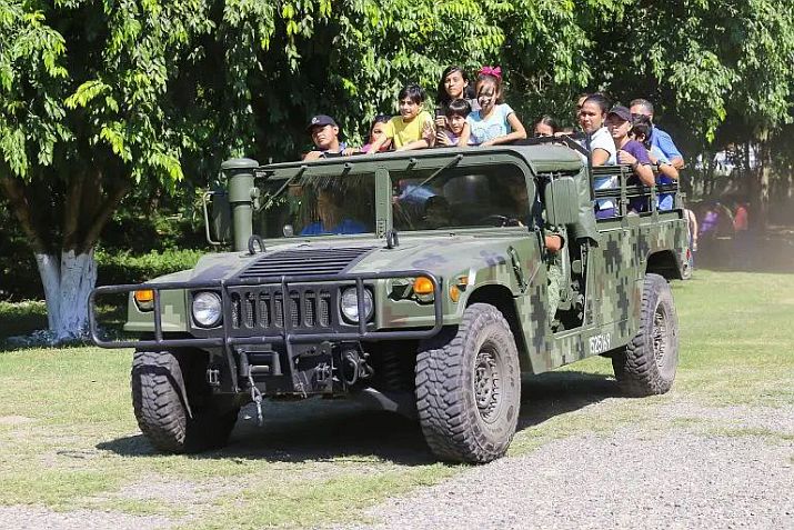 A Unique Sunday Outing Awaits at the 41st Military Zone A Unique Sunday Outing Awaits at the 41st Military Zone