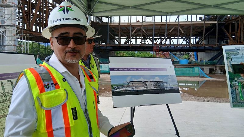 Puerto Vallarta Airport’s New Terminal 2 Reaches 54% Completion Puerto Vallarta Airport’s New Terminal 2 Reaches 54% Completion