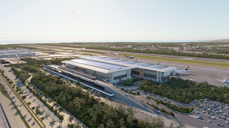 Puerto Vallarta Airport’s New Terminal Reaches 45% Completion Puerto Vallarta Airport’s New Terminal Reaches 45% Completion