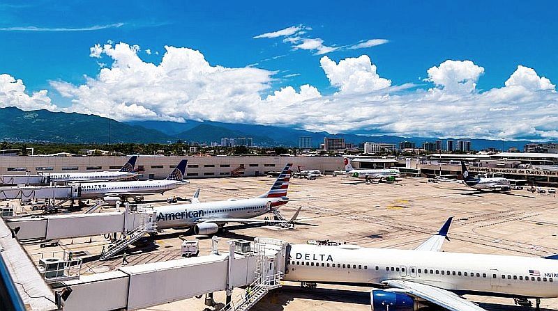 78% of Winter Flights to Vallarta are International