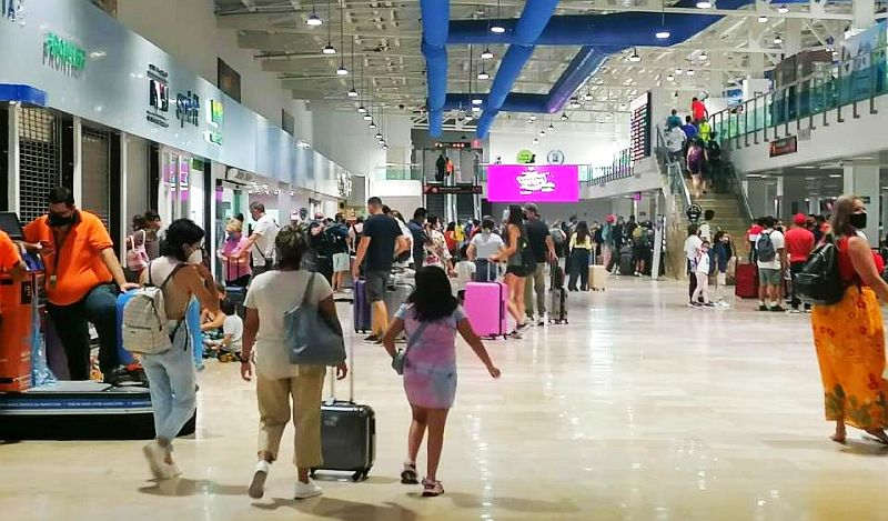 GAP: Dec 2022 Passenger Traffic Up 22.2% at 12 Mexican Airports