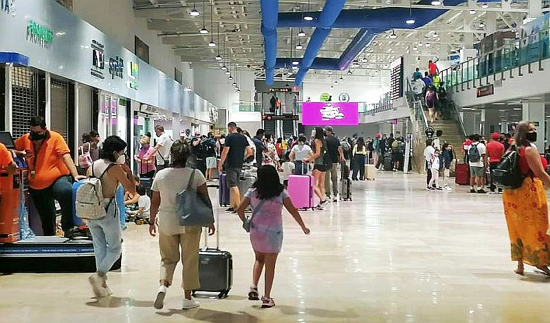 GAP: Oct 2023 Passenger Traffic Up 4.7% at 12 Mexican Airports