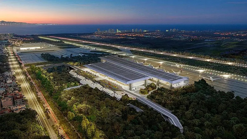 Puerto Vallarta International Airport Terminal 2 Nears Completion