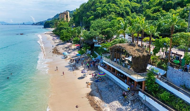 New Beach Club Transforms Playa Palmares in Puerto Vallarta New Beach Club Transforms Playa Palmares in Puerto Vallarta