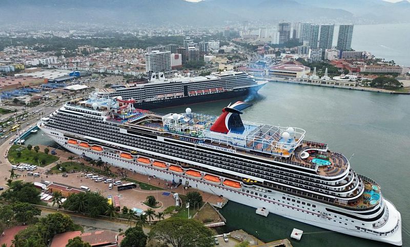 Cruise Ship Activity Continues Strong in May for Puerto Vallarta Cruise Ship Activity Continues Strong in May for Puerto Vallarta