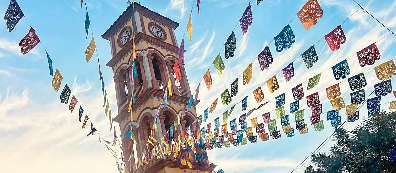 Fiestas Patronales Bring Tradition to Old Town Puerto Vallarta