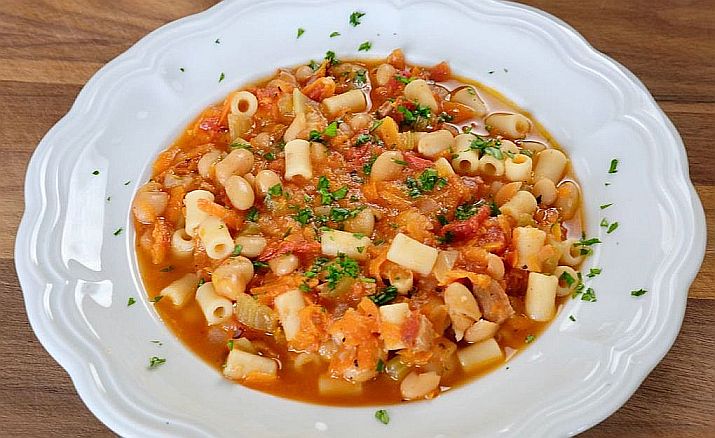 Accidentally Delicious: Pasta Fazool’s Low Carb Bastard Accidentally Delicious: Pasta Fazool’s Low Carb Bastard