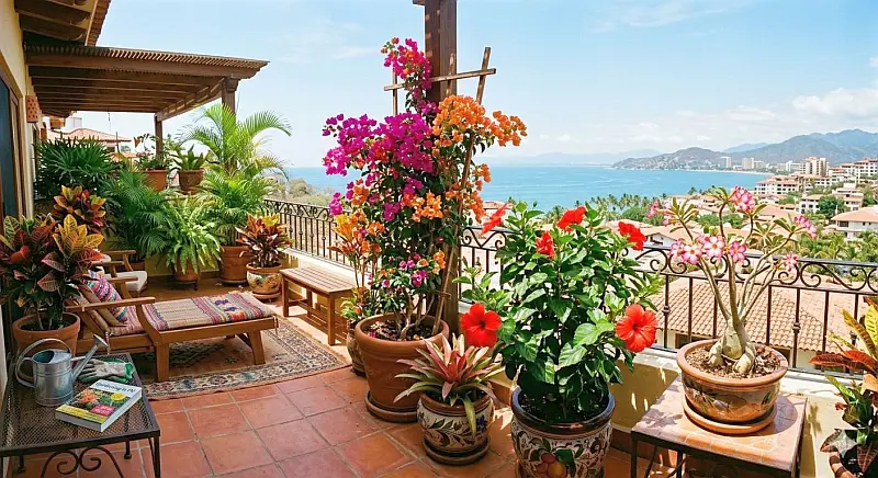 Spring Gardening Tips for Your Puerto Vallarta Patio