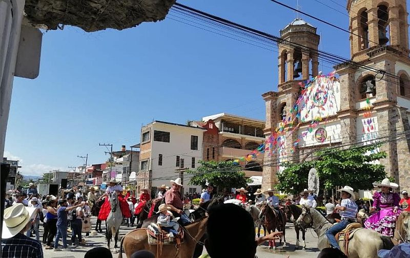 El Pitillal Honors San Miguel Arcangel with Festivities El Pitillal Honors San Miguel Arcangel with Festivities