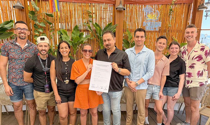 Puerto Vallarta and New York Become Sister Cities of Pride Puerto Vallarta and New York Become Sister Cities of Pride