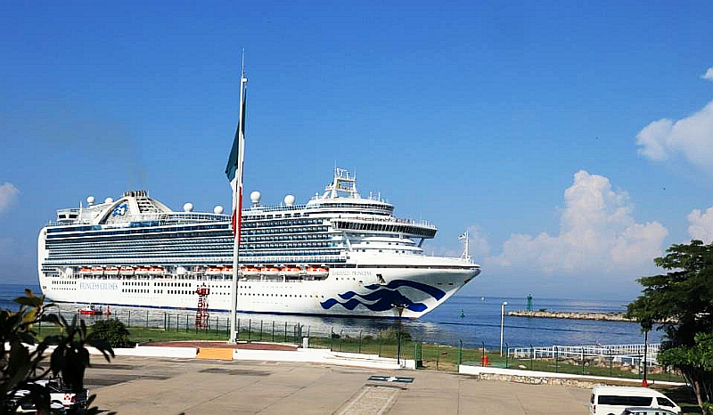 Puerto Vallarta to Welcome a Total of 20 Cruise Ships in April