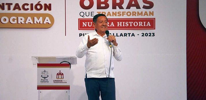 Vallarta Mayor Presents Ambitious Work Plan for 2023