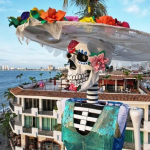 Puerto-Vallarta-Catrina