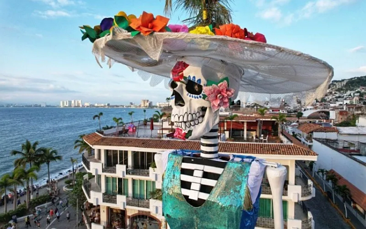 Giant Catrina Set to Return to Puerto Vallarta Malecón in October