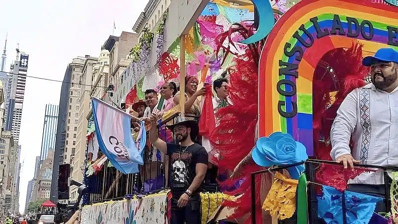 Puerto Vallarta Makes History at the NYC Pride Parade