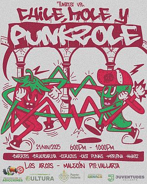 TUKIN Festival Brings Chile, Mole, and Punkzole to Puerto Vallarta TUKIN Festival Brings Chile, Mole, and Punkzole to Puerto Vallarta