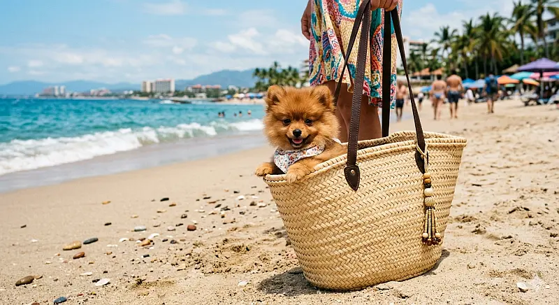 MiMi Bomba Launches Playful Life in Vallarta Column