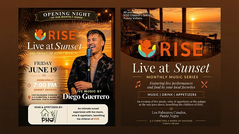 New Sunset Music Series Benefits R.I.S.E. Children New Sunset Music Series Benefits R.I.S.E. Children