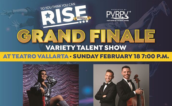‘So, You Think You Can RISE’ Talent Show Grand Finale February 18