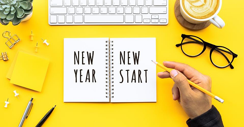 Five Ways to Kick-start Your New Year’s Resolutions Five Ways to Kick-start Your New Year’s Resolutions