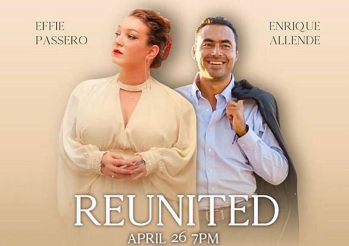 Enrique de Allende & Effie Passero ‘Reunited’ at The Palm