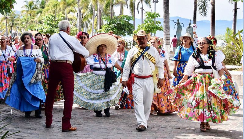 Puerto Vallarta Roads Close for Mexican Revolution Celebration