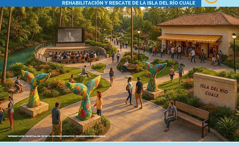 Puerto Vallarta Unveils Major Plans for Cuale River Island Renewal Puerto Vallarta Unveils Major Plans for Cuale River Island Renewal