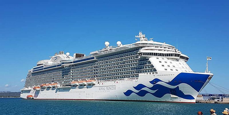 Princess Cruises Marks 60 Years with Mexican Riviera Voyage