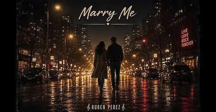 Ruben Perez Reimagines Hit Love Song ‘Marry Me’