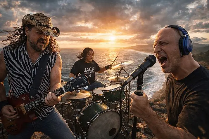 Ruben Perez’s New Single, Rock It, Features Dave Shaman & Ray Boche