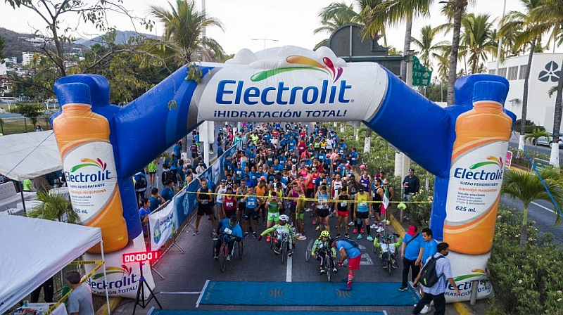 SEAPAL Vallarta Half Marathon and Recreational Race, March 26