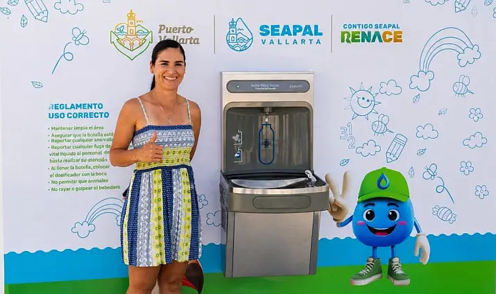 SEAPAL Vallarta Expands Free Drinking Water Access