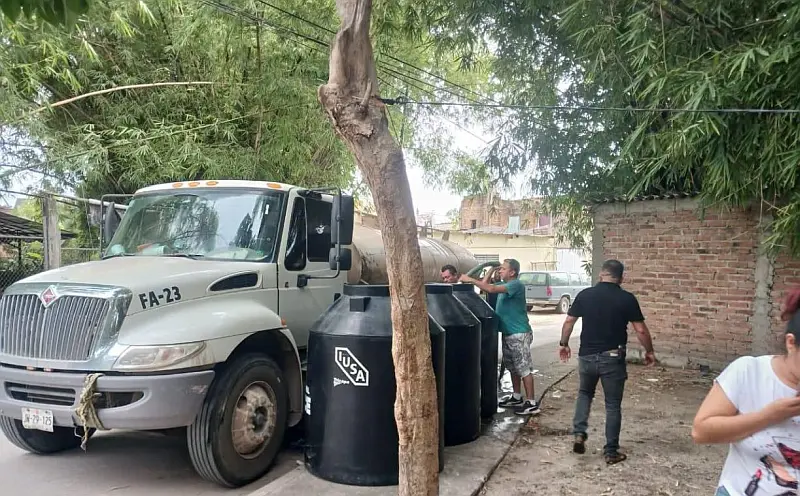 Water Service Gradually Returns to Puerto Vallarta