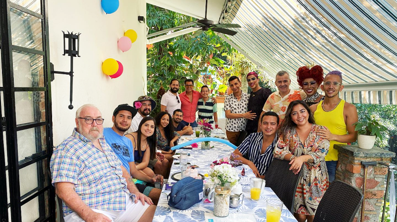 SETAC Celebrates 13 Years of HIV Response in Vallarta