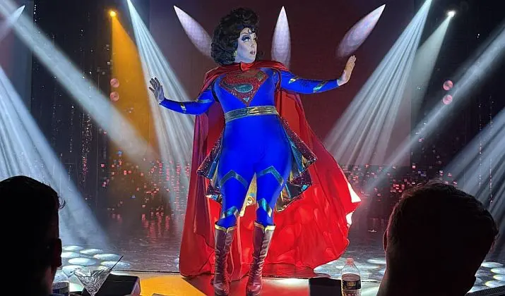Super Ma’am is an Out-Of-This-World Hit Show at The Palm