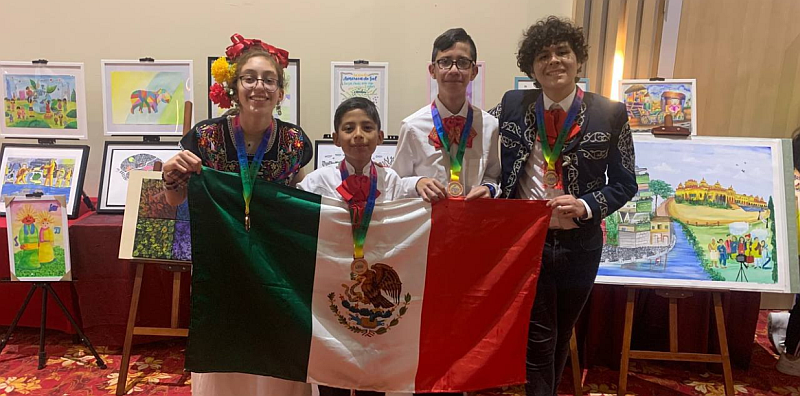 Jalisco Students Excelled in Singapore’s STEAM Ahead Competition