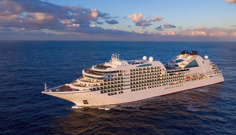 Seabourn Luxury Cruise Ship Sets Sail for Puerto Vallarta