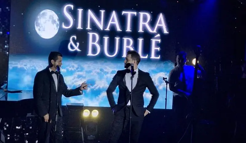 Sinatra and Bublé Bring the Magic to The Palm Cabaret