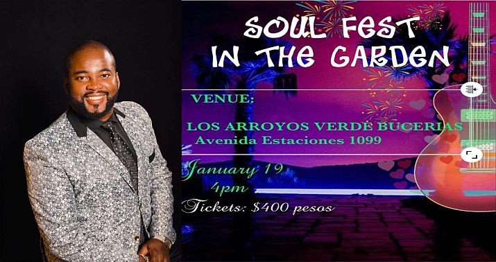 ‘Soulfest In The Garden’ January 19 at Los Arroyos Verde