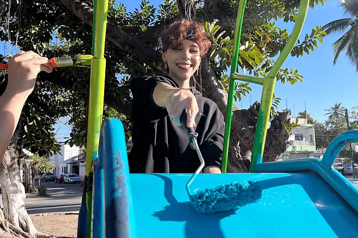 Puerto Vallarta Revitalizes Local Sports Courts and Playgrounds